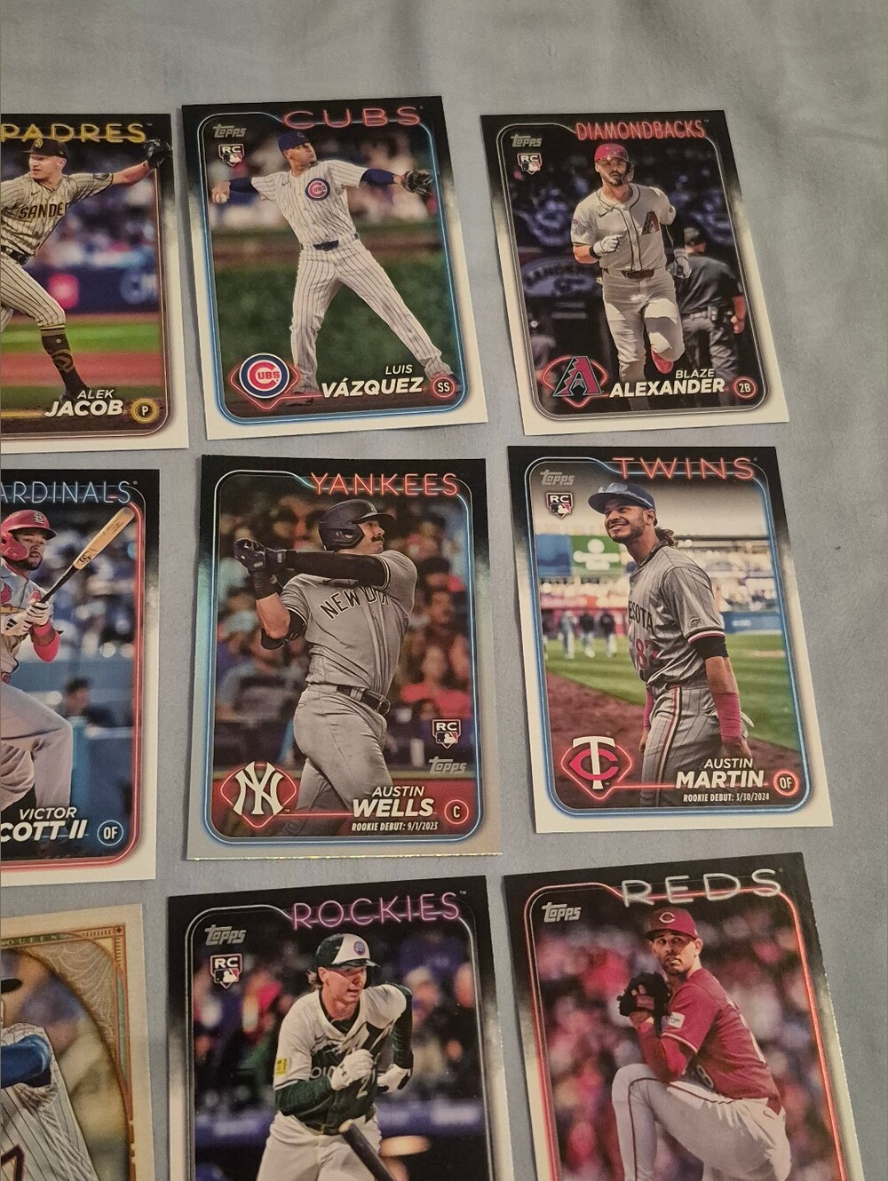 Topps Baseball Card Lot - Picture 2 of 9